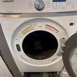 Samsung 7.5 Cu. Ft. White Front Load Gas Dryer