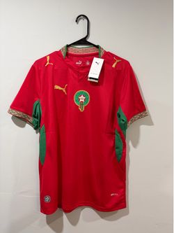 Puma Morocco National Team Home Jersey