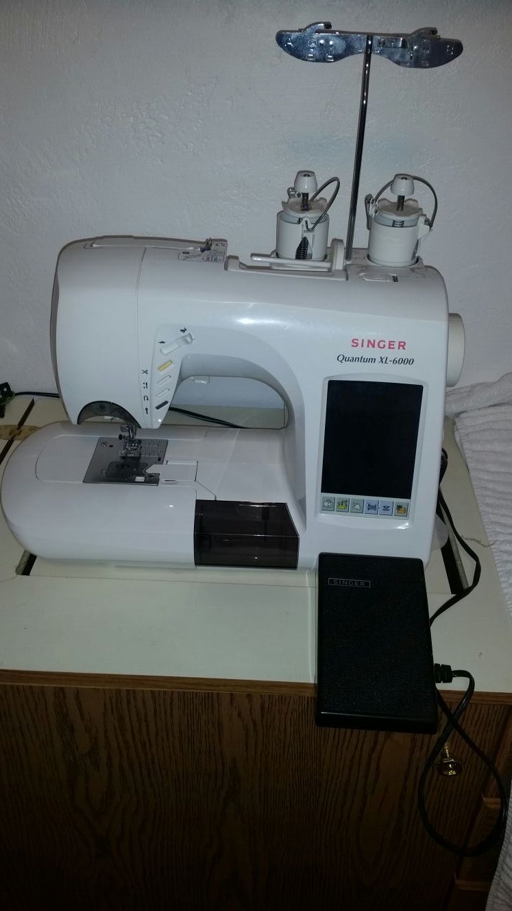 Singer Quantum XL-6000