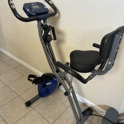 Basically New Exercise Bike $120