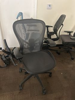 Remastered Herman miller Aeron C