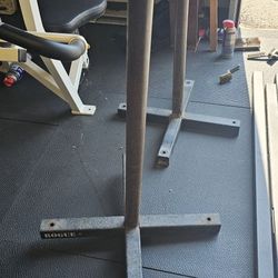 Rogue Bumper Plate Storage 
