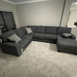 Brand New XL comfy Sectional! 