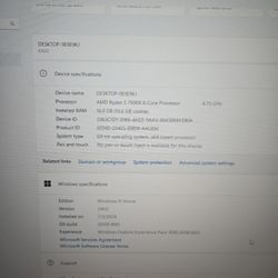 Gaming Pc Only 2 Months Old Barley Used