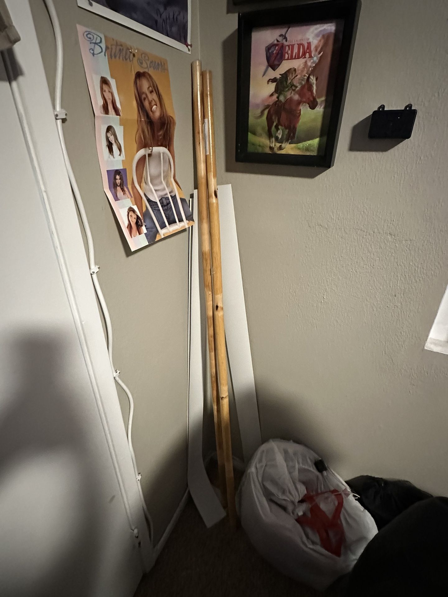 5FT Martial Arts Stick/Poles