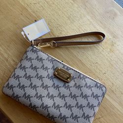 MK Wristlet Bag