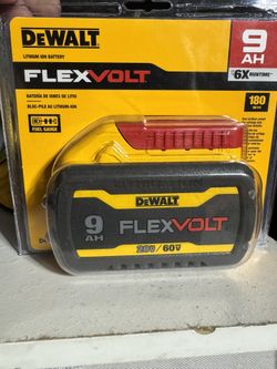 Dewalt Flexvolt 9.0 Battery 