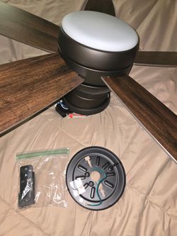 52 inch flush mount fan with remote