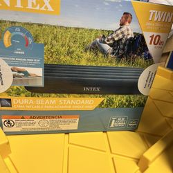 10" Twin Airbed Mattress - Pump Not Included 