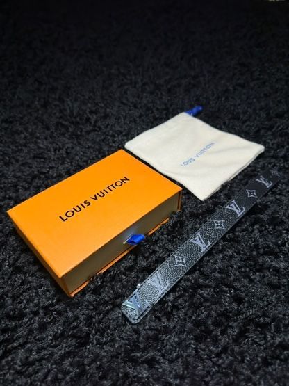 Black Lv Bracelet