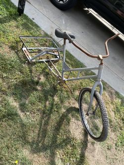 Old School 3 Wheeler Bike