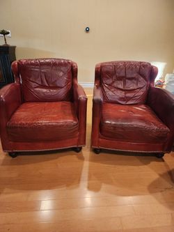 Leather Chairs