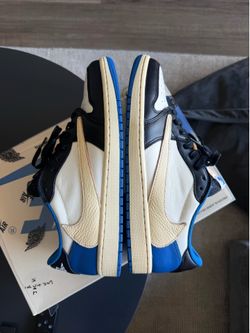 Air Jordan 1 Low Travis Scott x Fragment Sz.11