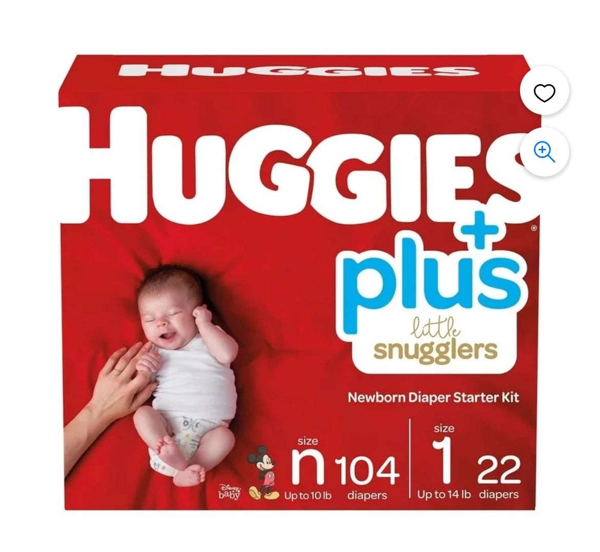 Huggies Starter Kit 