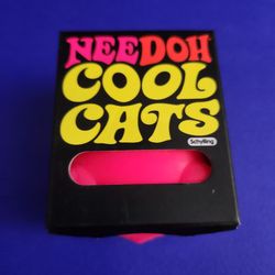 Needoh Cool Cats (Pink)