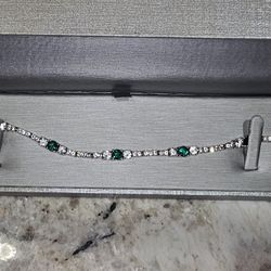 Emerald Bracelet 