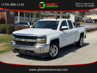 2016 Chevrolet Silverado 1500 Double Cab