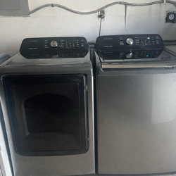 Samsung washer & dryer