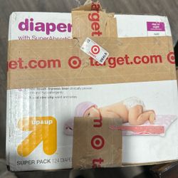 Target Up And Up Diapers 