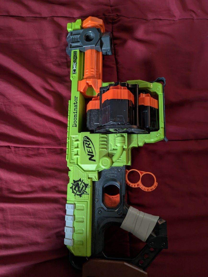 Nerf Doominator Nerf Gun