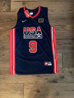 Michael Jordan USA Basketball Jersey #9 XXL
