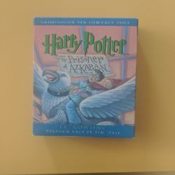 Harry Potter and The Prison of azkaban audio book