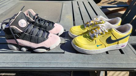 Jordan's 1.5 Y. Airforce 3y