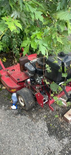 Walk mower not sure if it works for parts