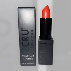 Ecru New York Velvet Air Lip In The Shade Brick City Red Matte Lipstick New