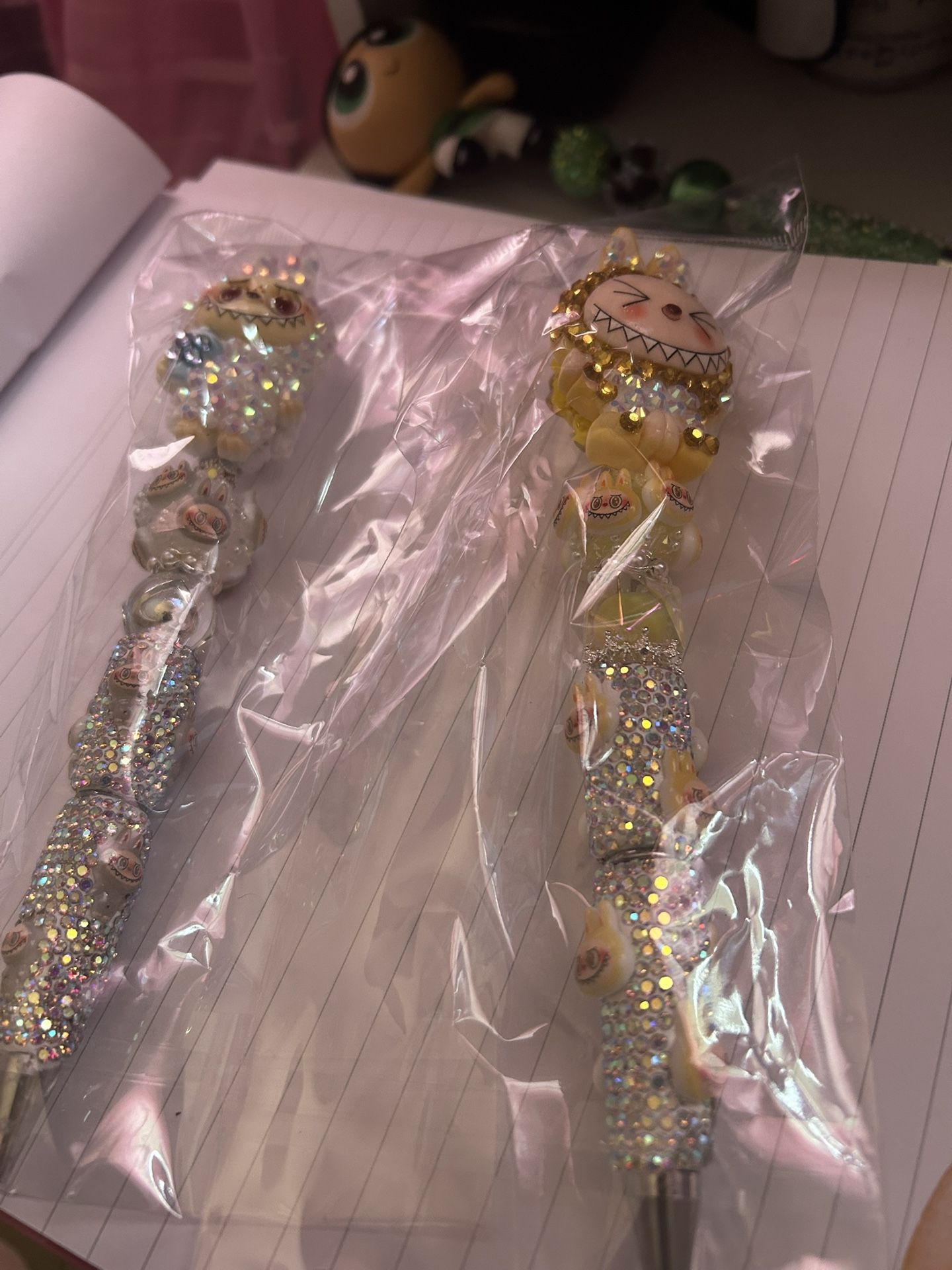 Labubu Beaded Pens