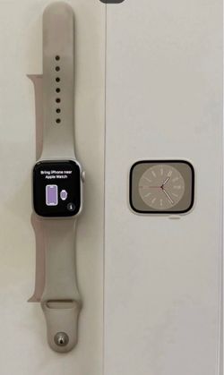 Apple Series 8 Watch, Cellular And GPS 41mm Unlocked, Reset To Factory Settings