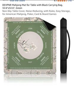 Mahjong Tile set and Mat