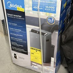 Midea 450 Sqft Portable Ac Unit