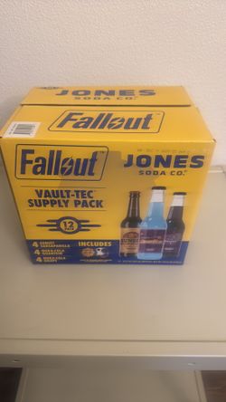Collectible Fallout Jones Soda 12 pack
