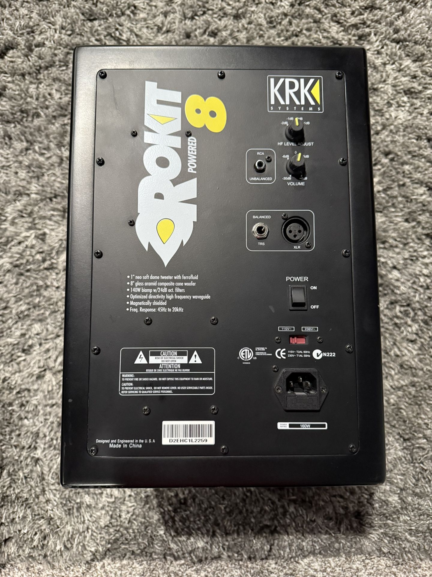 Rokit Powered 8 KRK