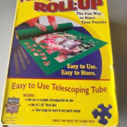 Master Pieces Puzzle Roll Up