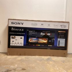 K65XR80CB 65” Sony Bravia 8 4k Oled smart Tv
