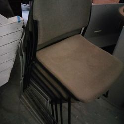 Free, Stackable Chairs