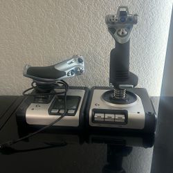 Logitech X52 Hotas