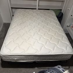 Queen Mattress And Frame