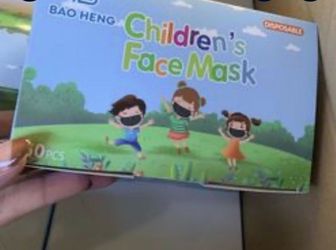 Máscaras Negras $5 de 50 En Caja