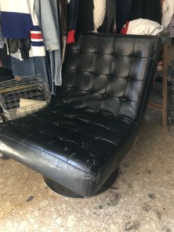 Vintage Barcelona style chair