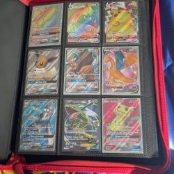 Pokémon Binder With Cards