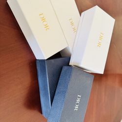 Dior Original  Sunglasses Cases Boxes 
