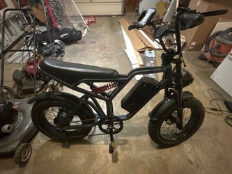 Happy Run G60 Pro eBike – Good Condition, 32 mph, 65 mi Range - Phoenixville, PA