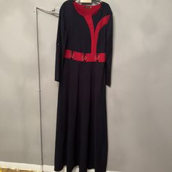Long Modest Dress Long Sleeves 