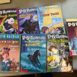 A-Z Mysteries 
