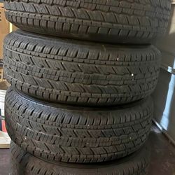New 17" General Grabber HT Tires 255/70/17