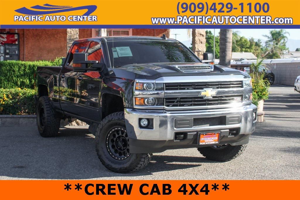 2017 Chevrolet Silverado 2500HD