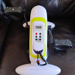 Confidence Fitness Motorized Electric Mini Exercise Bike.